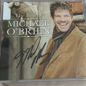 The Best of Michael O'Brien CD - Brown Cover